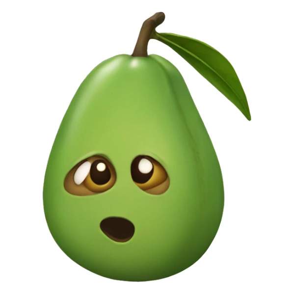 Caqui fruit  sticker