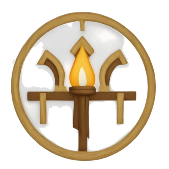 Emblem of the New Apostolic Church sticker