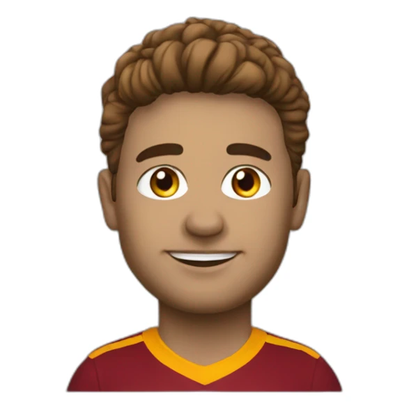 la maglia as Roma sticker