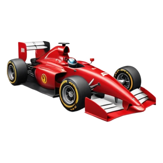 contact book with a stylized F1 car on the cover sticker