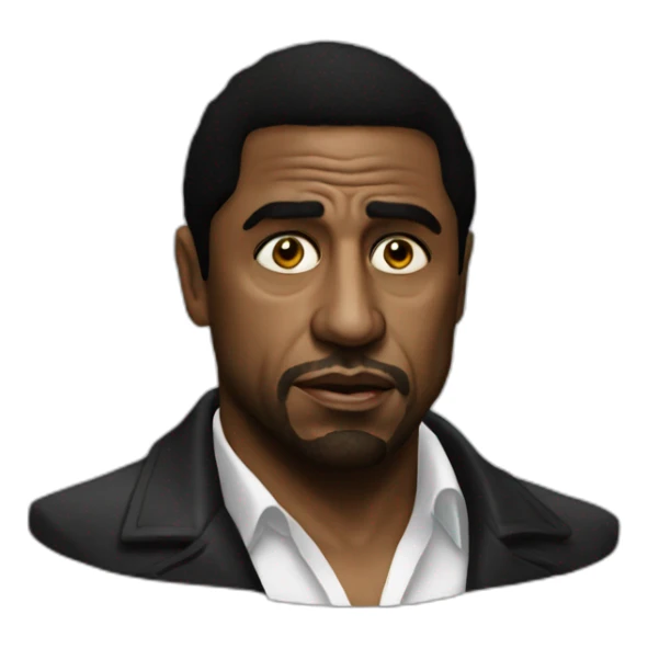 Tony Scarface movie sticker