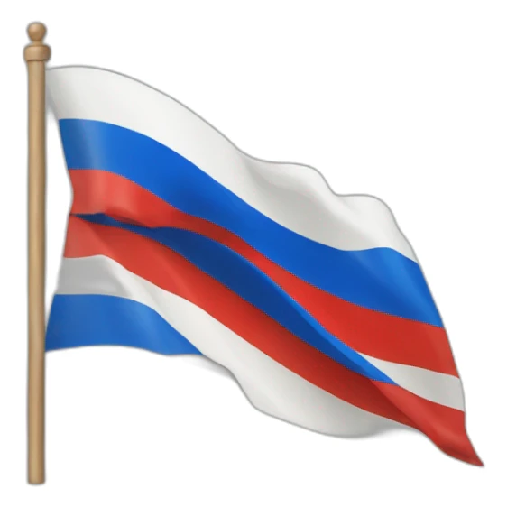 Flag OF RUSSIA sticker