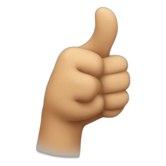 emoji pointing us sticker