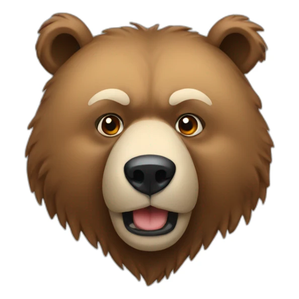 A russian bear sticker