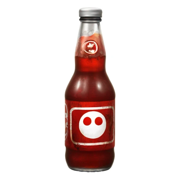 The juggernog perk soda full bottle from Black Ops 2 Zombies sticker