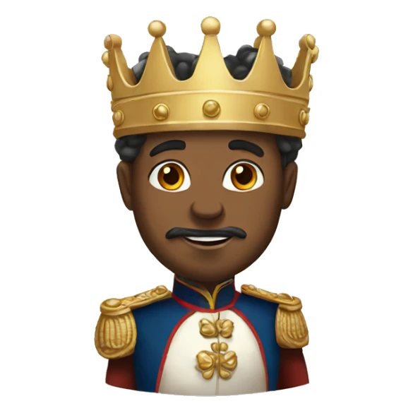 king of great britain sticker