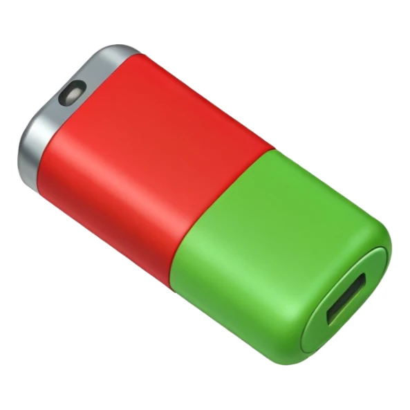I want a emoji of low battery ang high battery sticker