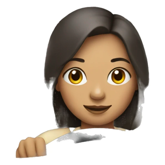 girl driving a toyota prius sticker