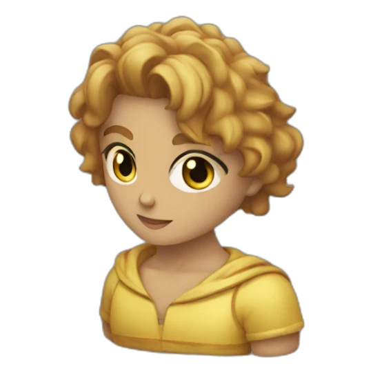 persona tiene calor gota de sudor sticker