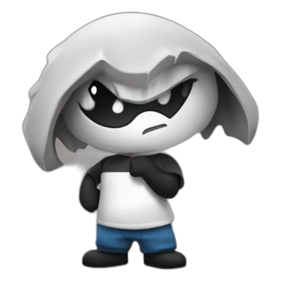 Obsidian.md mascot Gemmy wearing a T-shirt sticker