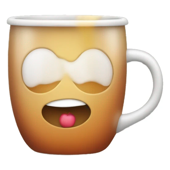 mug of hot apple cider sticker