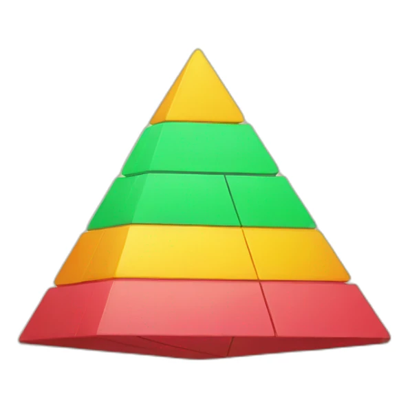 Pyraminx sticker
