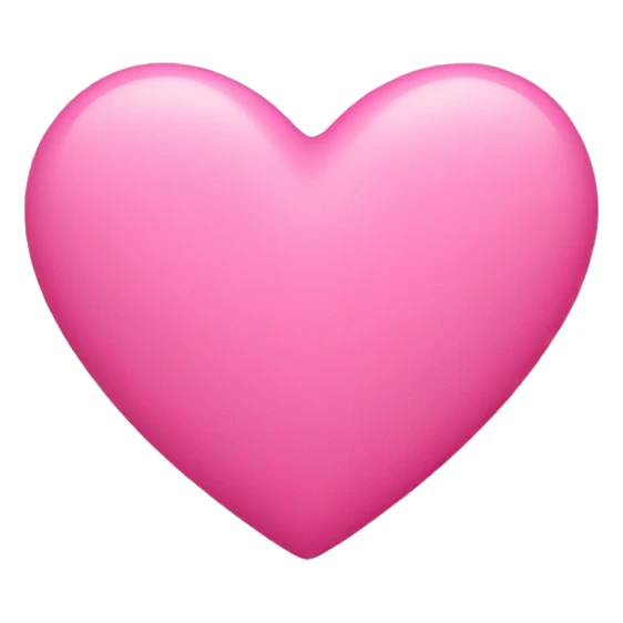 pink heart with little pink hearts around it sticker