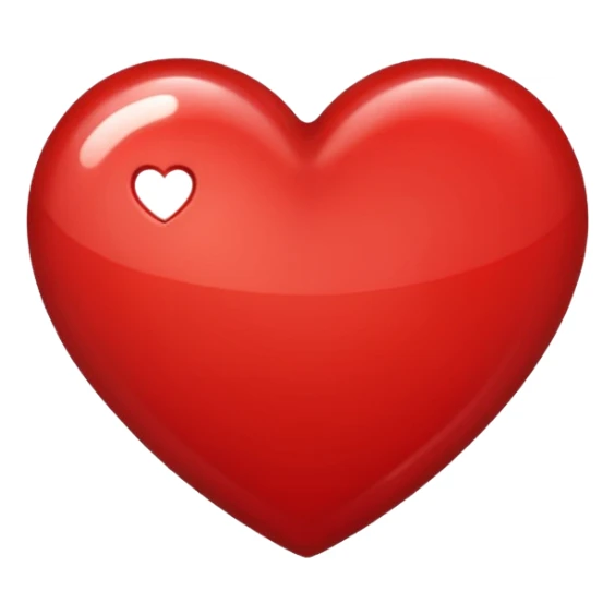 Retro heart sticker