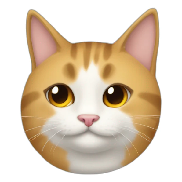 Um gato fazendo eu te amo em libras sticker