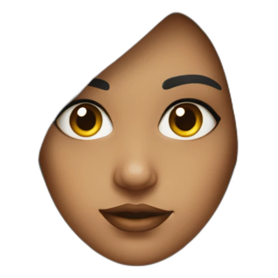 via alviana girl with amazing eyes sticker