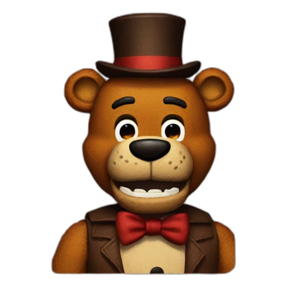 freddy fazbear sticker