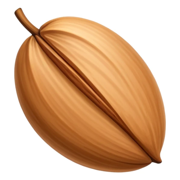 Almond sticker