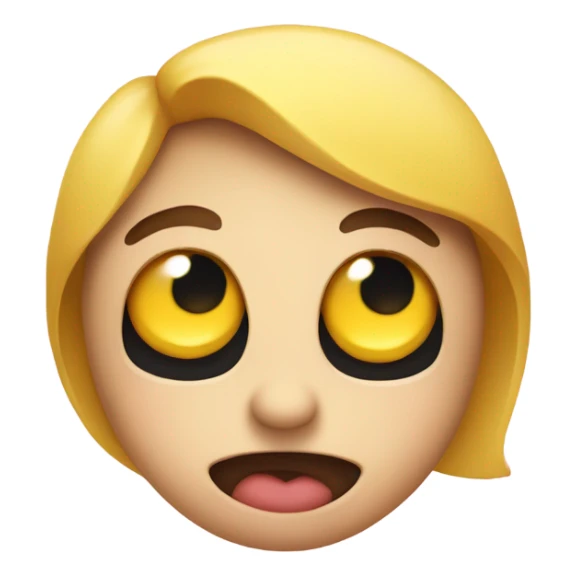 Heart eyes kissing emoji  sticker