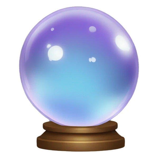 Crystal Ball sticker
