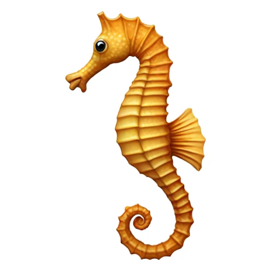 Seahorse sticker