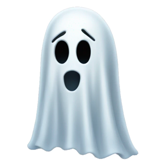 Ghost sticker