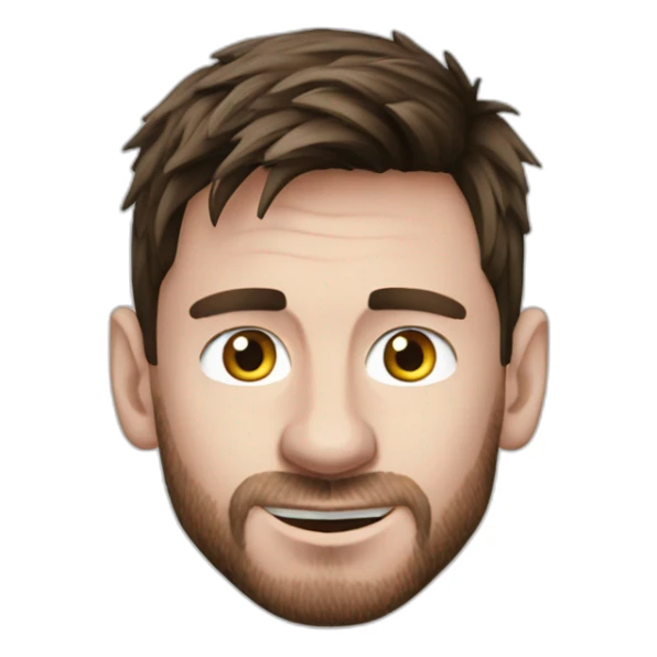 Messi Manchester United sticker