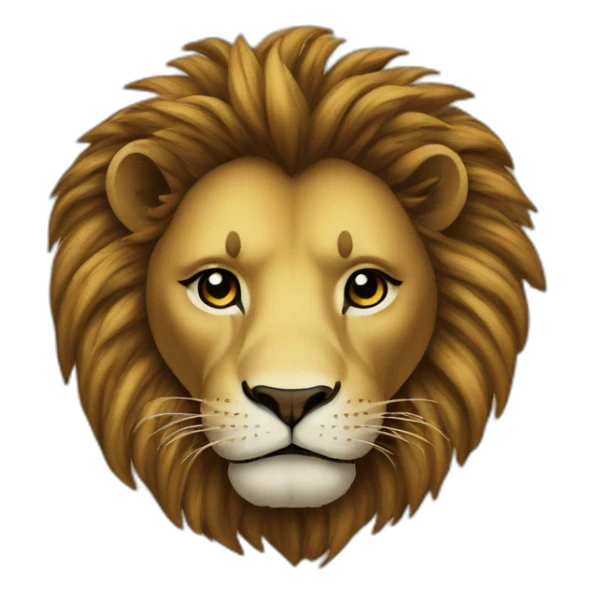 lion-carpet sticker