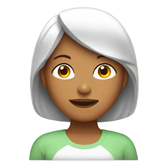 Healthy woman  sticker