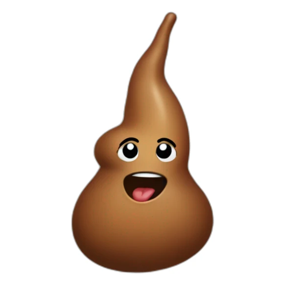 Poop dance sticker