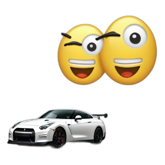 Gtr35 gran turismo sticker