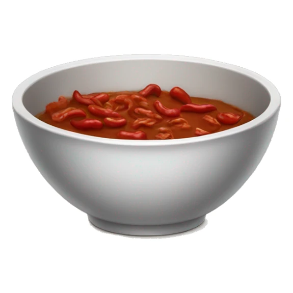 A Bowl Of Chili That Has Fallen On Hard Times sticker