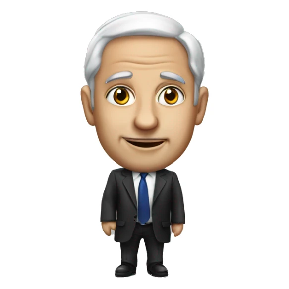 Benjamin Prime Minister of Israel sticker