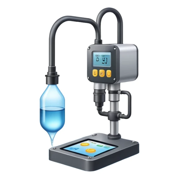 Water quality monitoring system with DUV photodetector sensor sticker