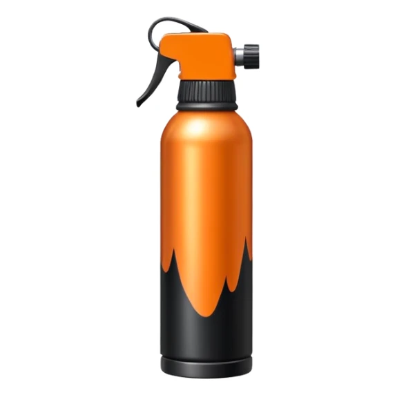 Bear spray emoji sticker