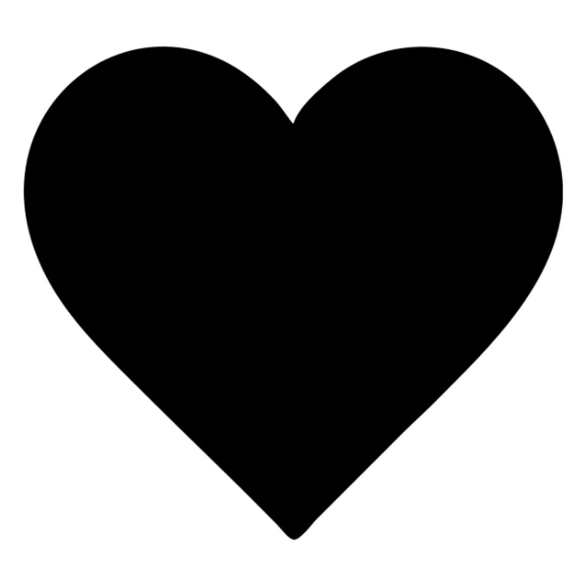 Heart painted in the colors of the Russian flag sticker