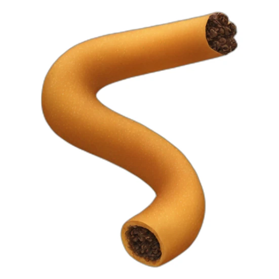 Sigara içen adamın doğum günü sticker