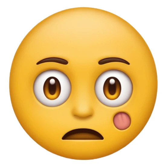 mad emoji saying wtf jace sticker