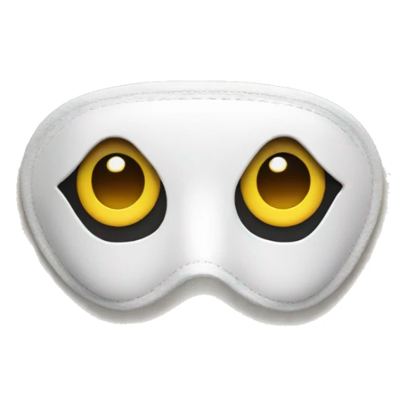 sleep mask  sticker