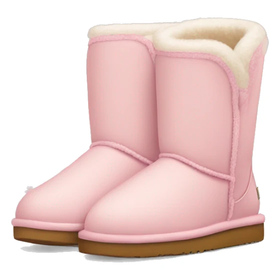 light pink uggs sticker