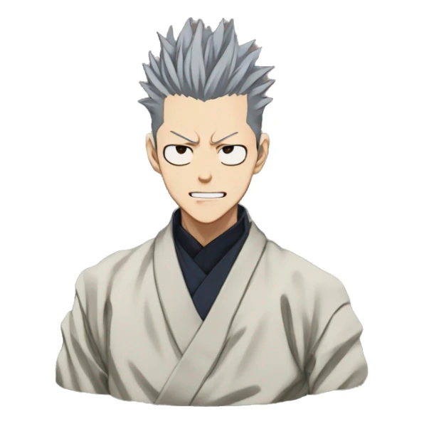 Toji Fushiguro form jujutsu kaisen sticker