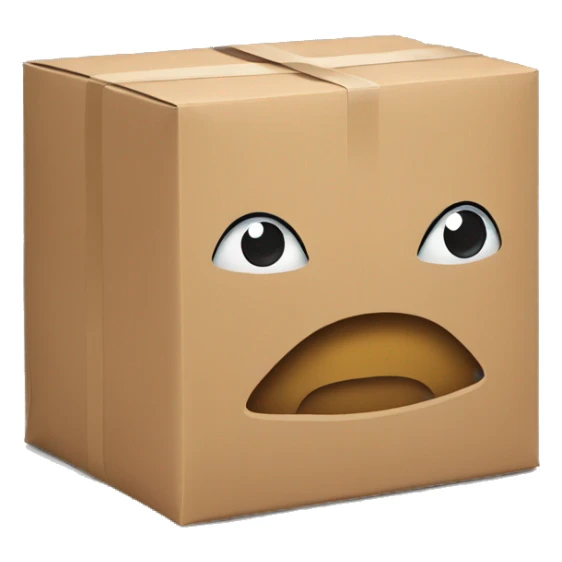 package with zara inscription sticker