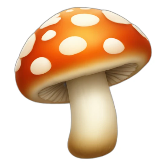 mushroom sticker