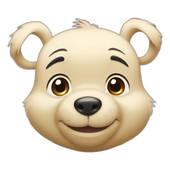 China Winnie the Pooh sticker