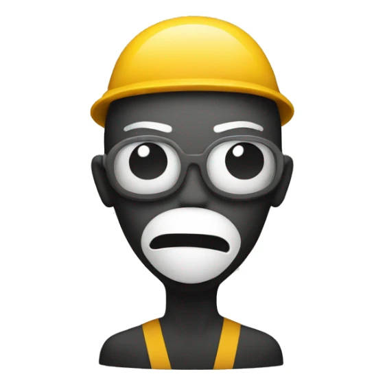 Serious Health Hazard Sign sticker