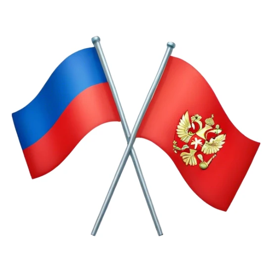 the flag of Russia and Belarus sticker