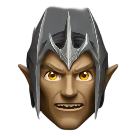 Sauron Lord Of The Rings character sticker
