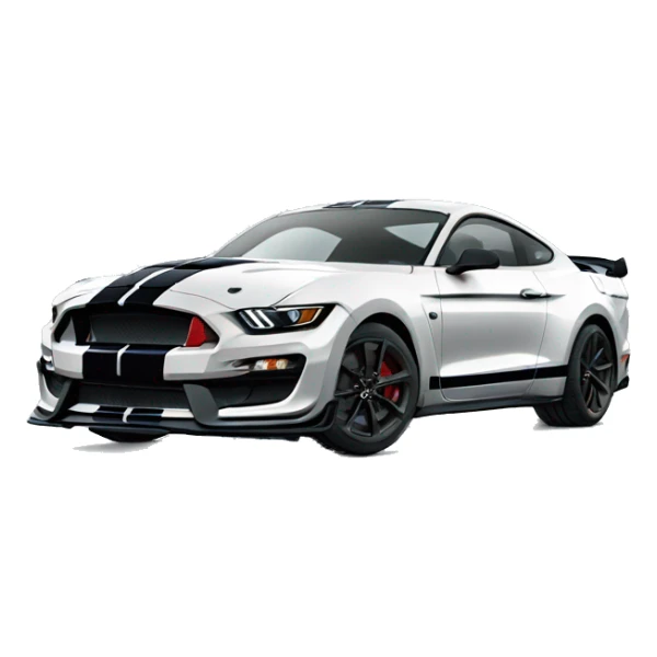 2024 ford mustang Shelby sticker