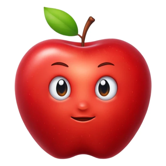 transformer movie style apple sticker