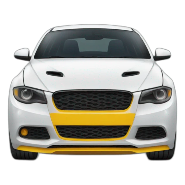 Voiture de sport sticker
